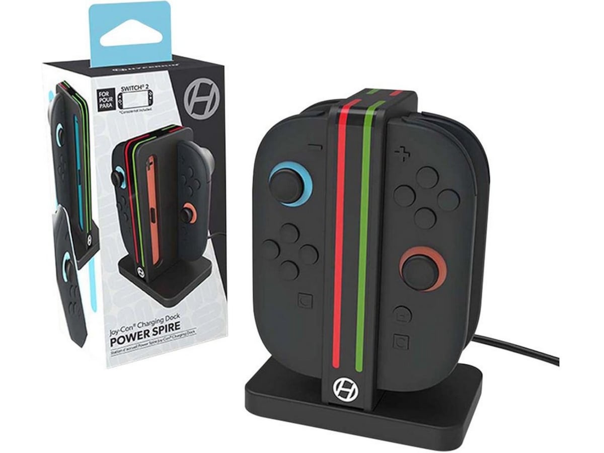 Hyperkin Power Spire Joy-Con laddningsdocka Tillbehör