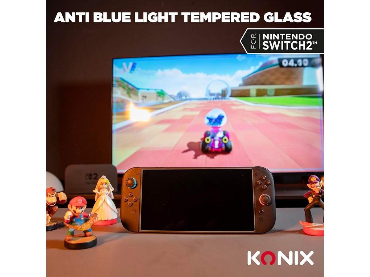 KONIX NSW2 Härdat Glas 9H Tillbehör