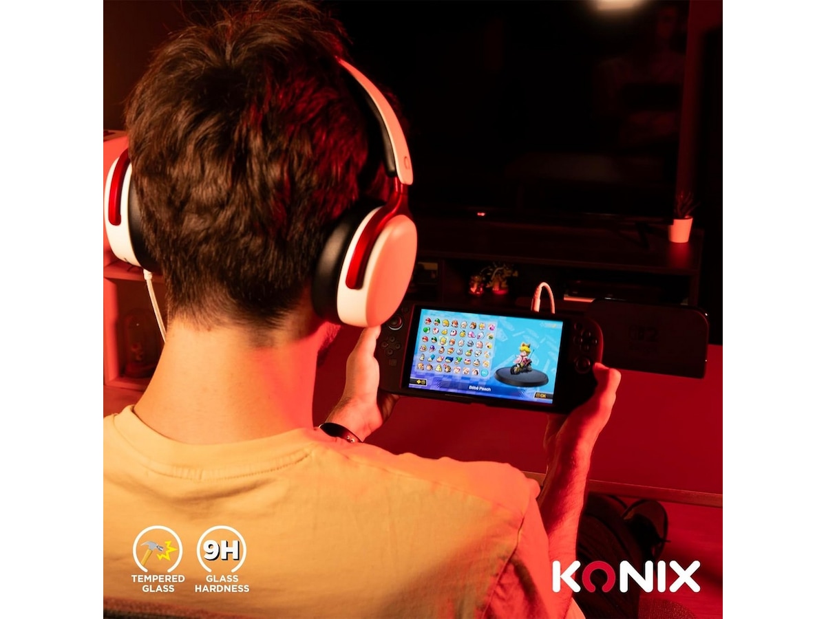 KONIX NSW2 Härdat Glas 9H Tillbehör