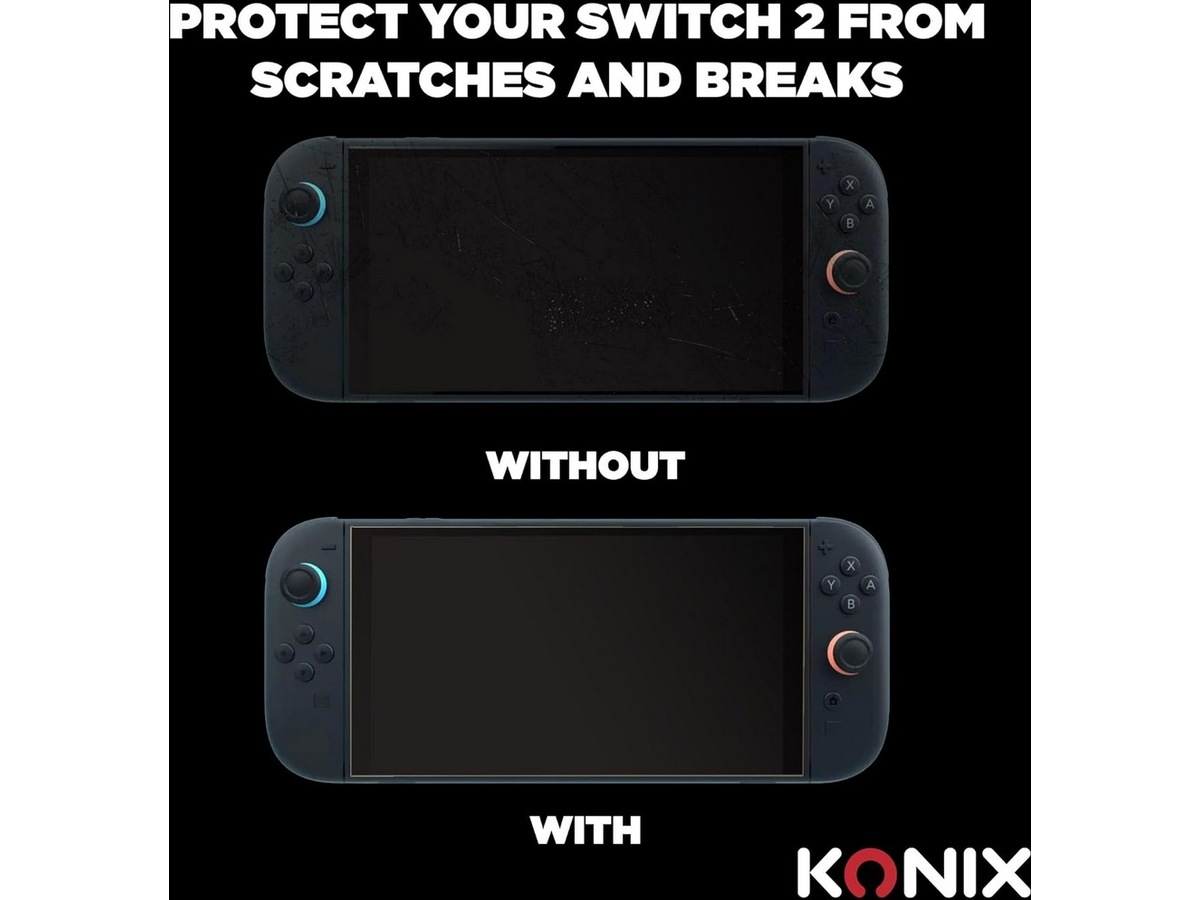 KONIX NSW2 Härdat Glas 9H Tillbehör