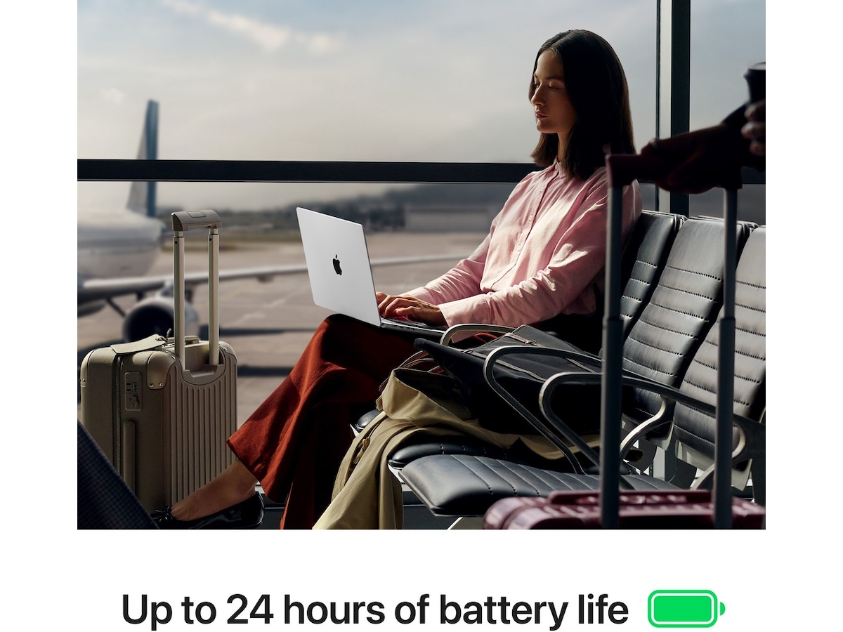 Macbook Pro 14 M5 (2025) 1TB (stellarsvart) Datorer - Bärbara / laptop