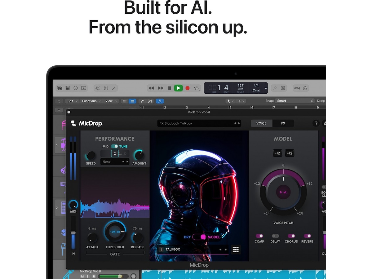 Macbook Pro 14 M5 (2025) 1TB (stellarsvart) Datorer - Bärbara / laptop