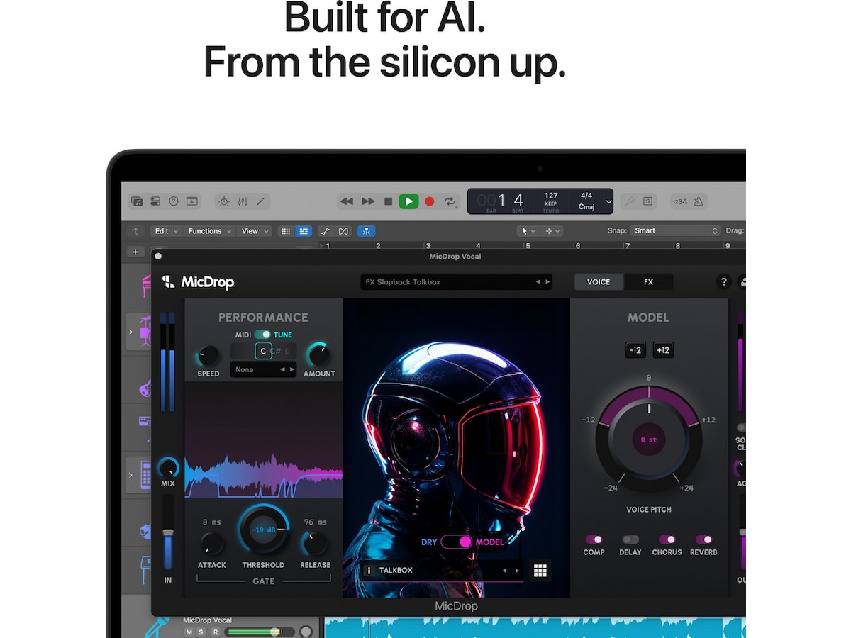 Macbook Pro 14 M5 (2025) 512GB (stellarsvart) Datorer - Bärbara / laptop