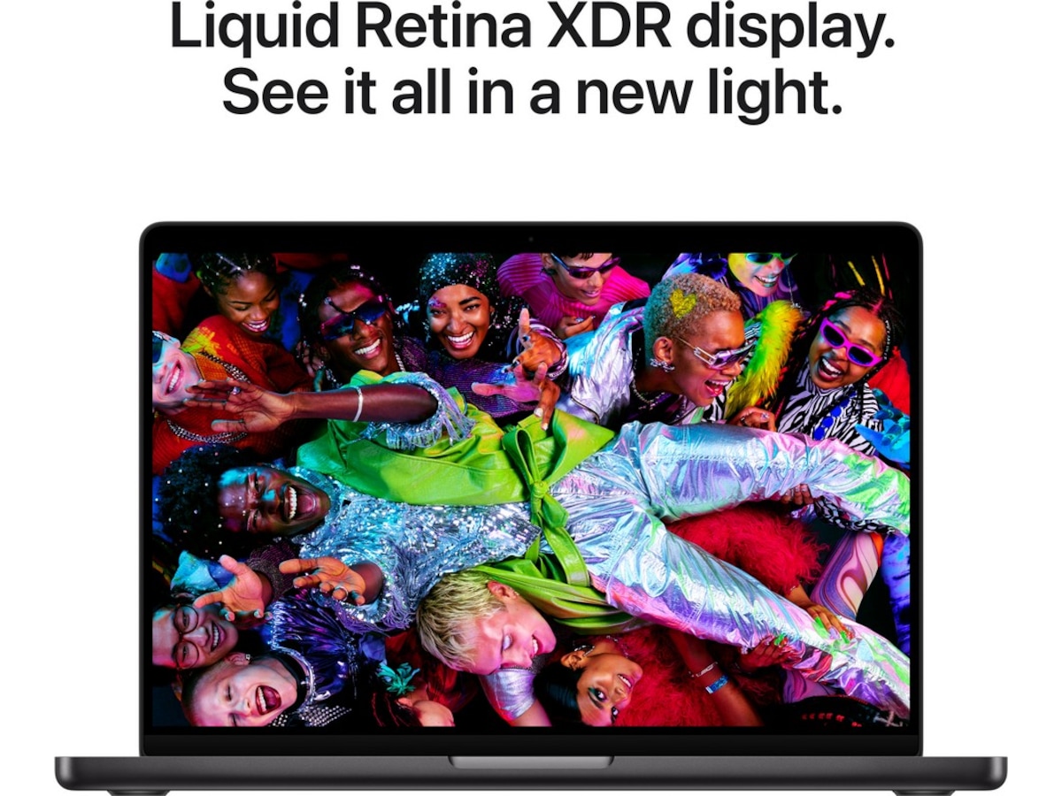 Macbook Pro 14 M5 (2025) 512GB (stellarsvart) Datorer - Bärbara / laptop