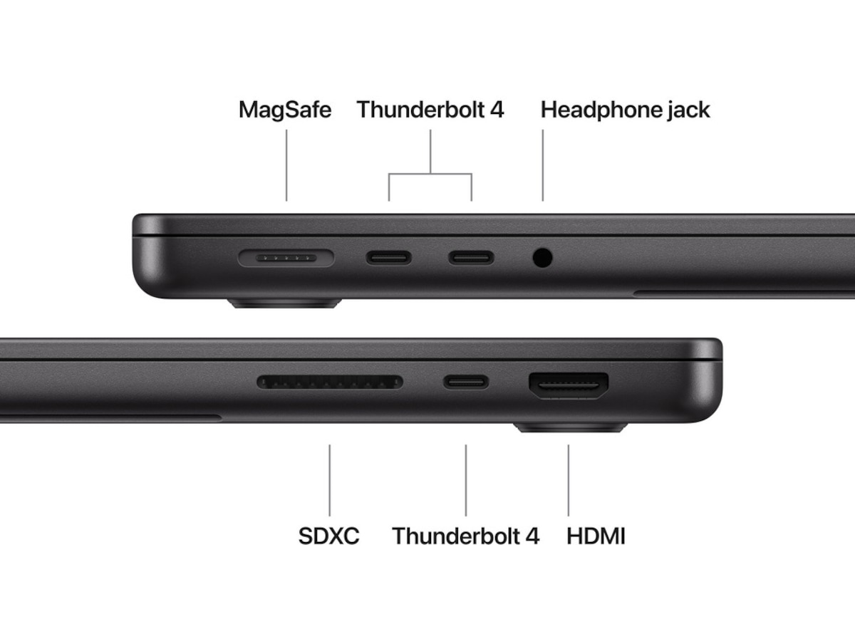 Macbook Pro 14 M5 (2025) 512GB (stellarsvart) Datorer - Bärbara / laptop