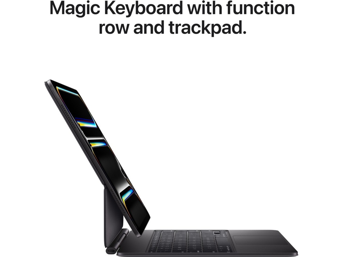 13-inch iPad Pro Wi‑Fi 2TB with standard glass - Space Black Surfplattor