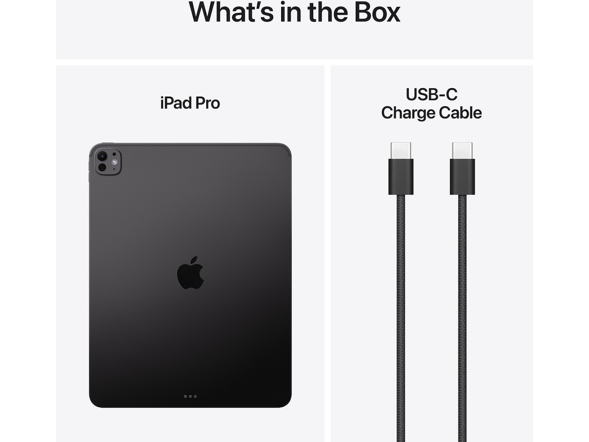 13-inch iPad Pro Wi‑Fi 1TB with nano-texture glass - Space Black Surfplattor