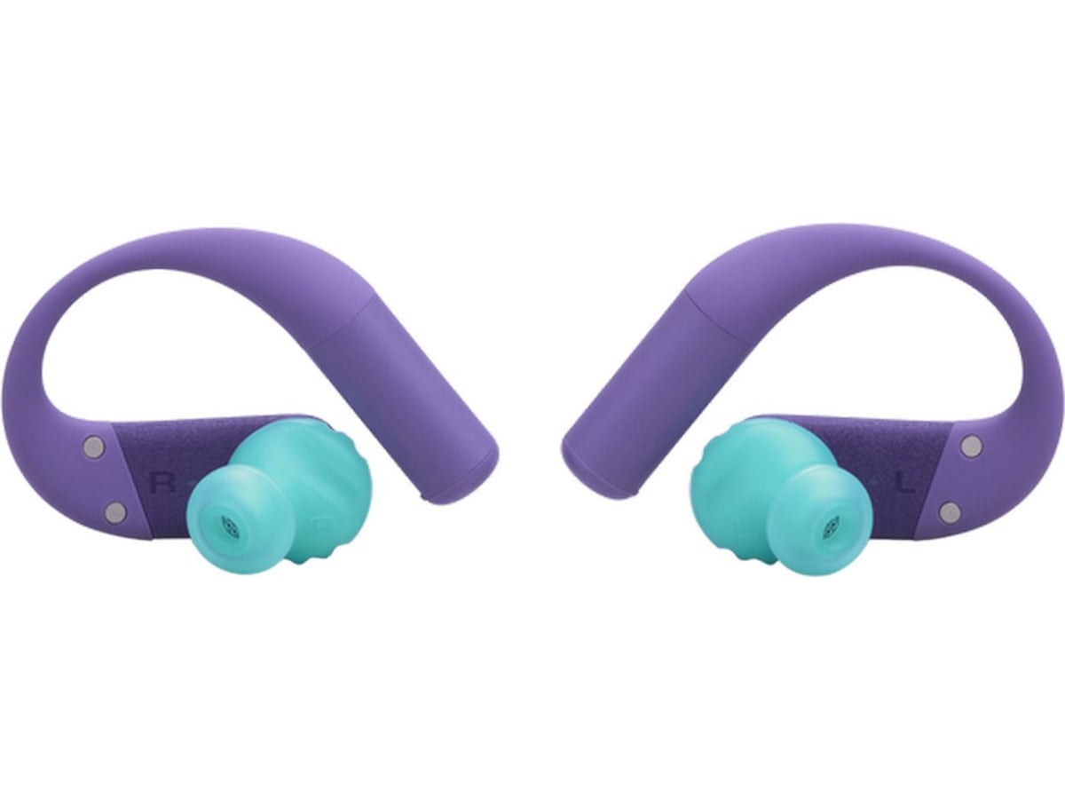 JBL Endurance PEAK 4 True Wireless Hörlurar, in-ear (lila) In-ear hörlurar