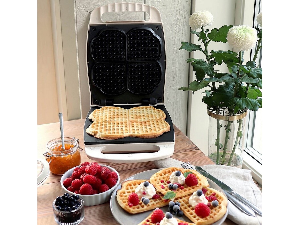 Åviken Classic våffeljärn (vit) Våffeljärn