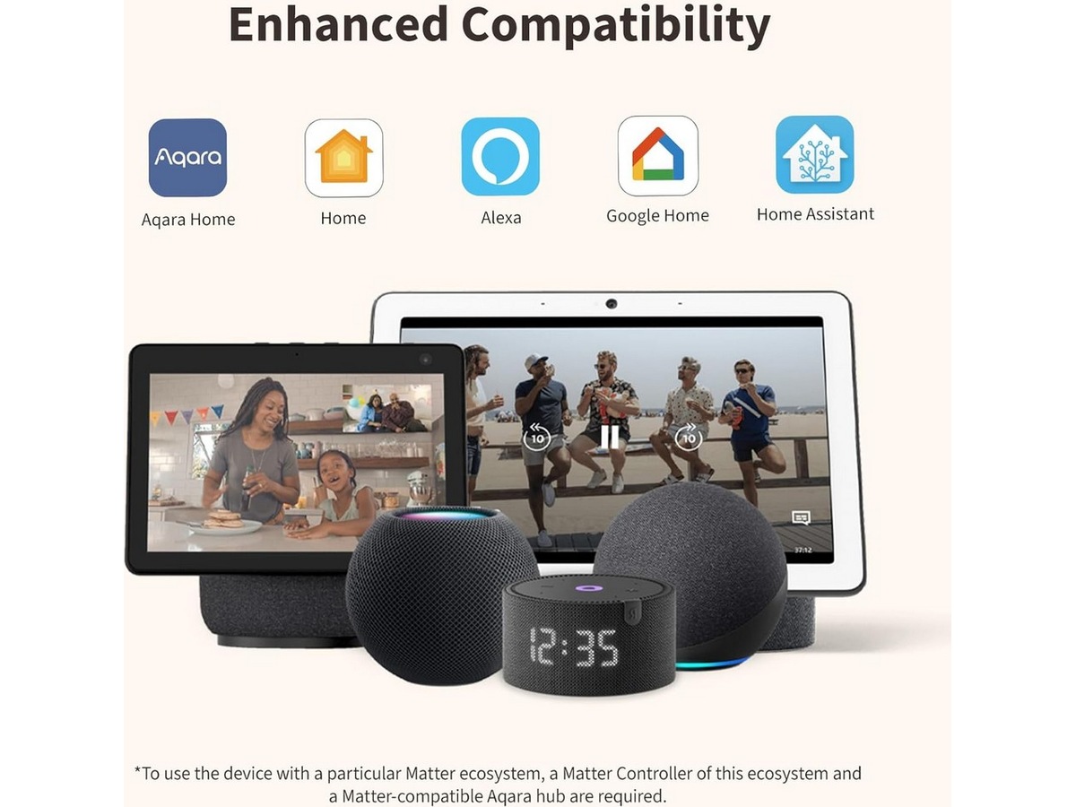 Aqara Vibrationssensor T1 Sensorer