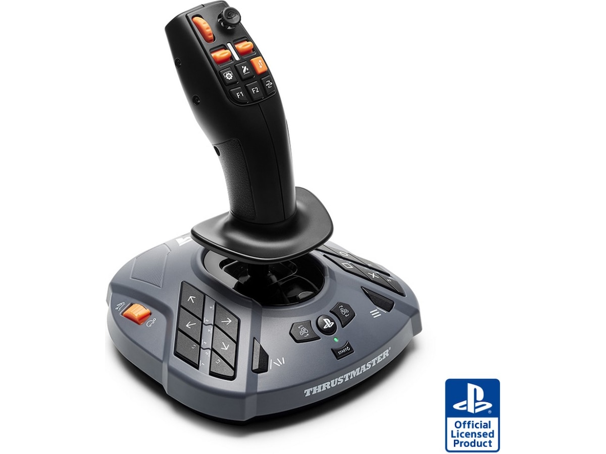 Thrustmaster Simtask Farmstick PS5 Ratt & pedaler