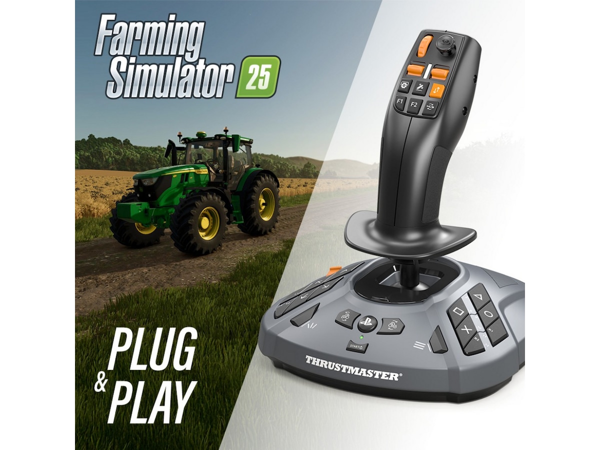 Thrustmaster Simtask Farmstick PS5 Ratt & pedaler