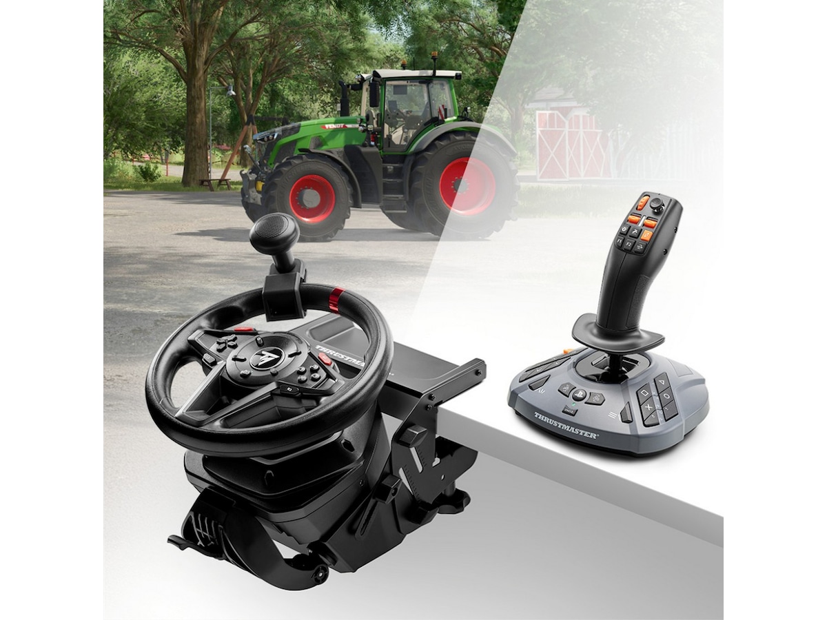 Thrustmaster Simtask Farmstick PS5 Ratt & pedaler