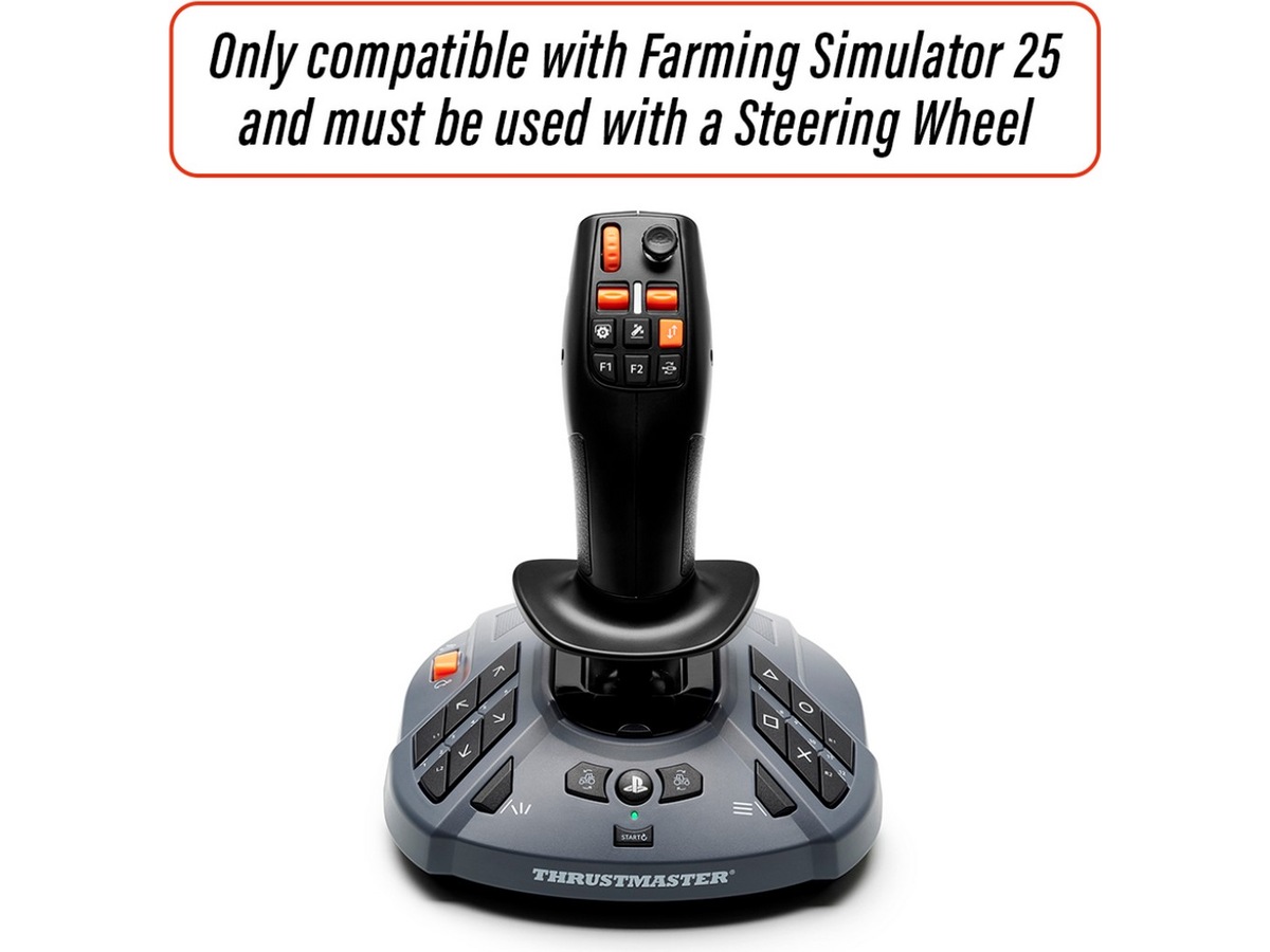 Thrustmaster Simtask Farmstick PS5 Ratt & pedaler