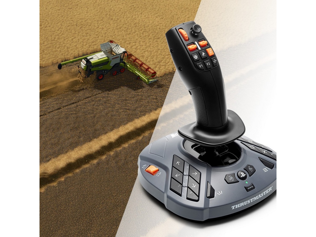 Thrustmaster Simtask Farmstick PS5 Ratt & pedaler
