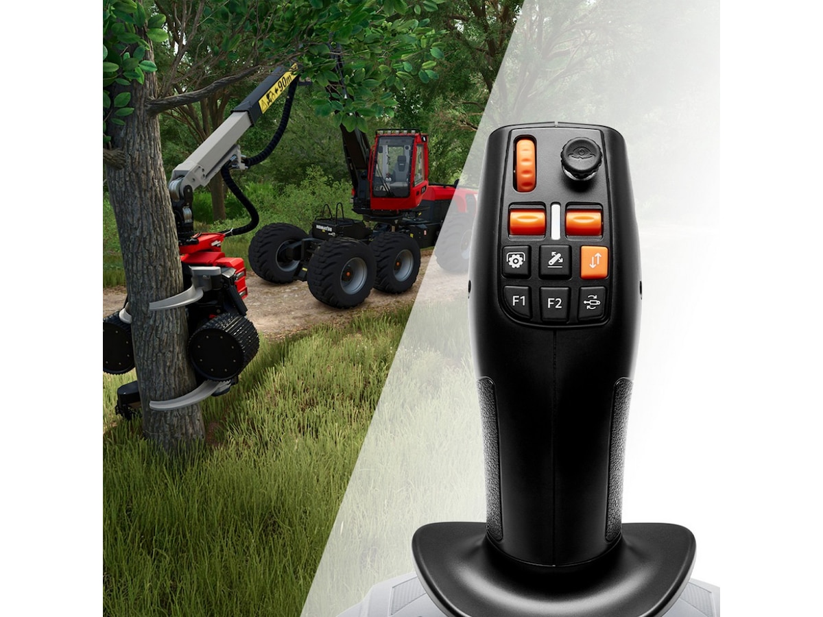 Thrustmaster Simtask Farmstick PS5 Ratt & pedaler