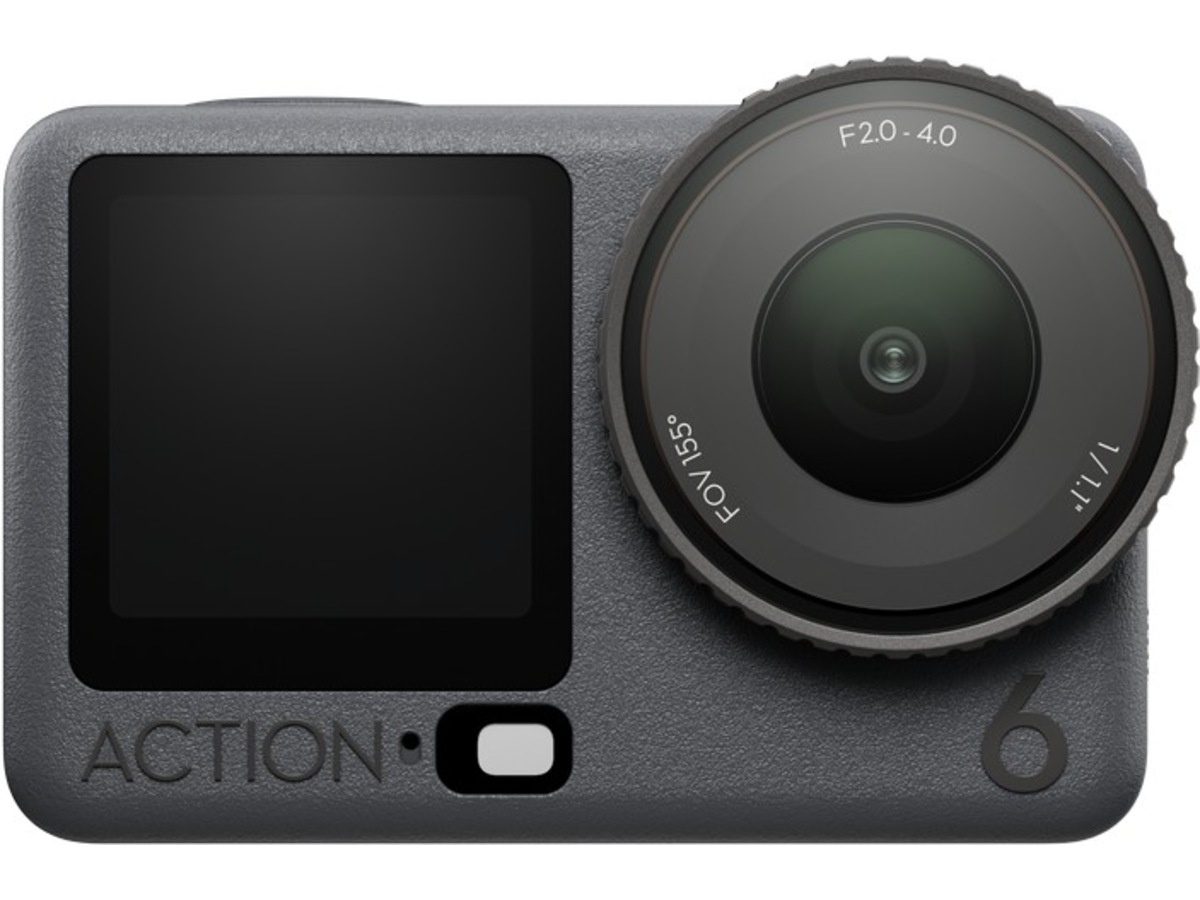 DJI Osmo Action 6 Äventyrspaket Actionkamera