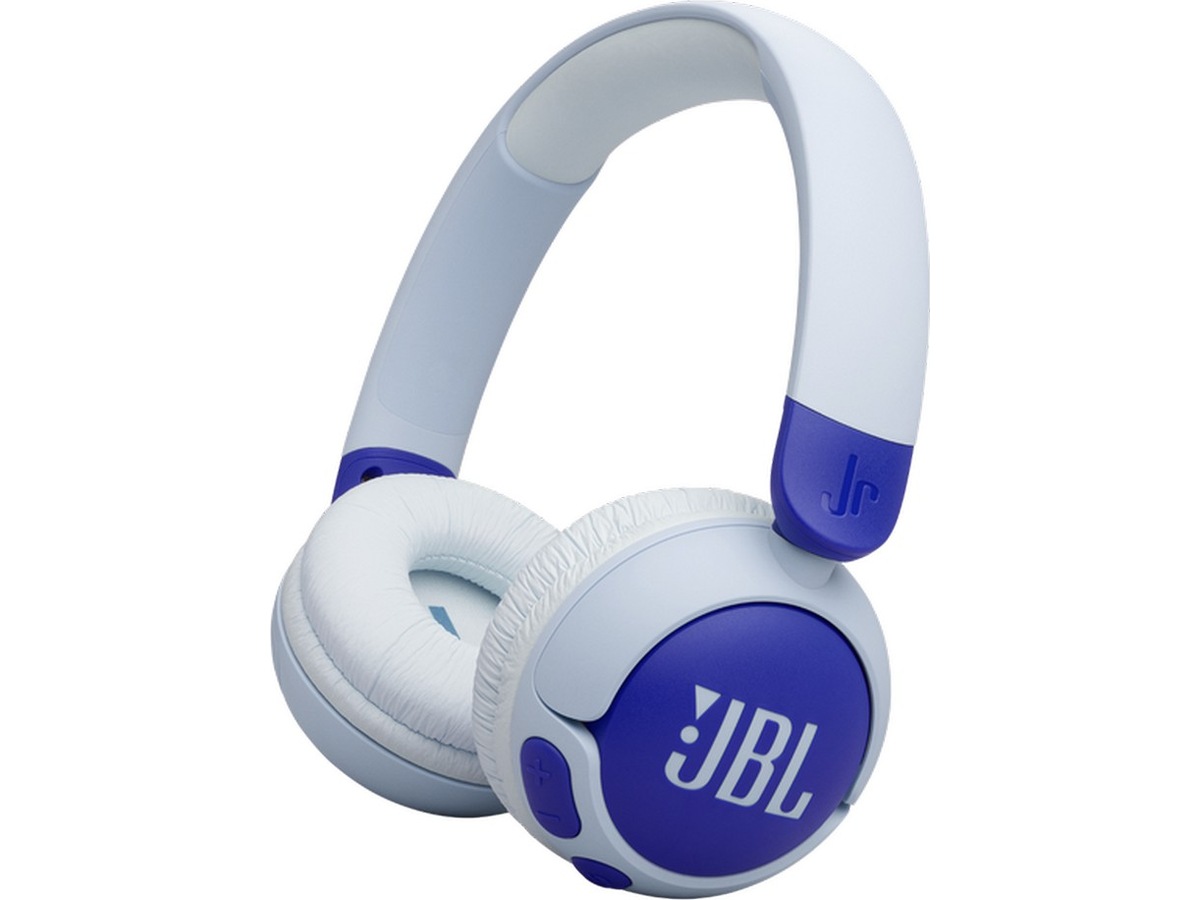 JBL Junior 320BT trådlösa hörlurar (blå) Hörlurar