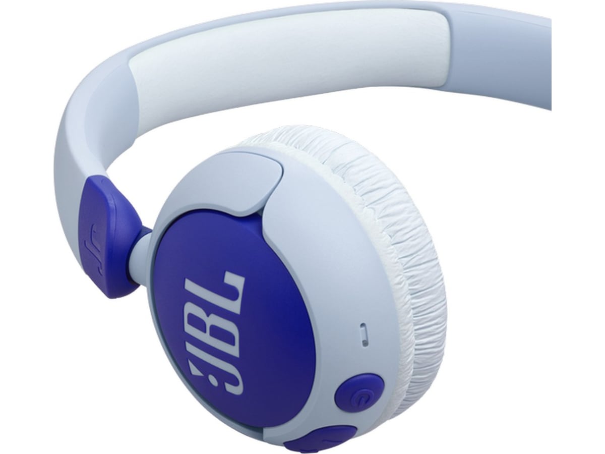 JBL Junior 320BT trådlösa hörlurar (blå) Hörlurar