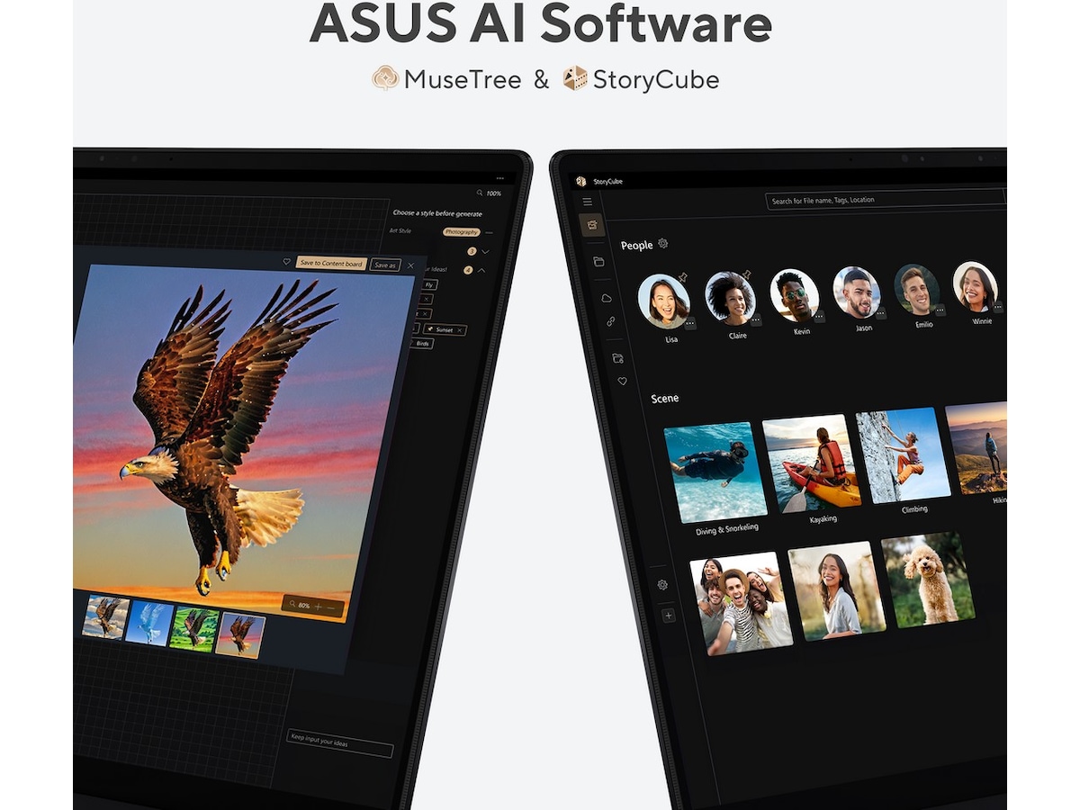 ASUS ProArt PX13 HN7306EA 13,3" 3K OLED Touch Datorer - Bärbara / laptop
