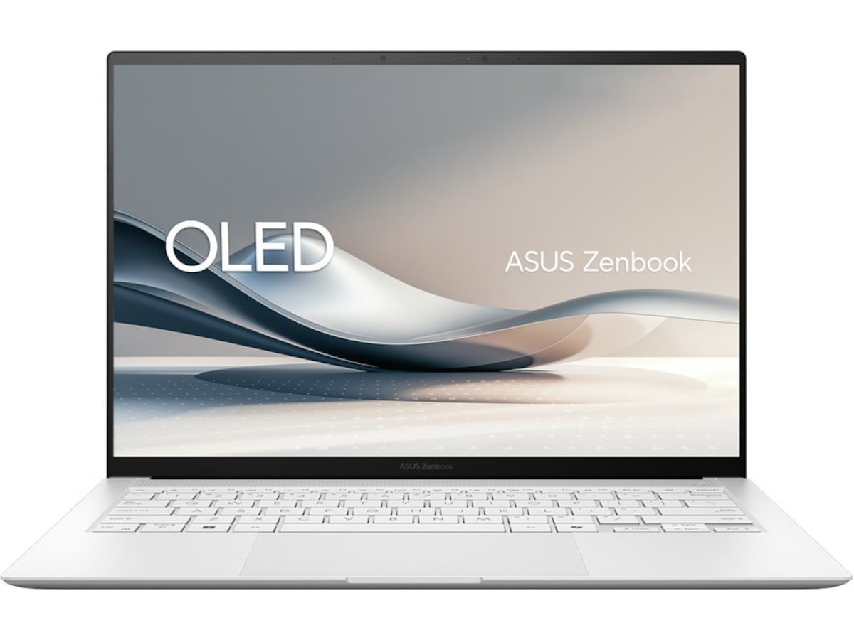 ASUS Zenbook S14 UX5406SA 14" 3K OLED (vit) Datorer - Bärbara / laptop