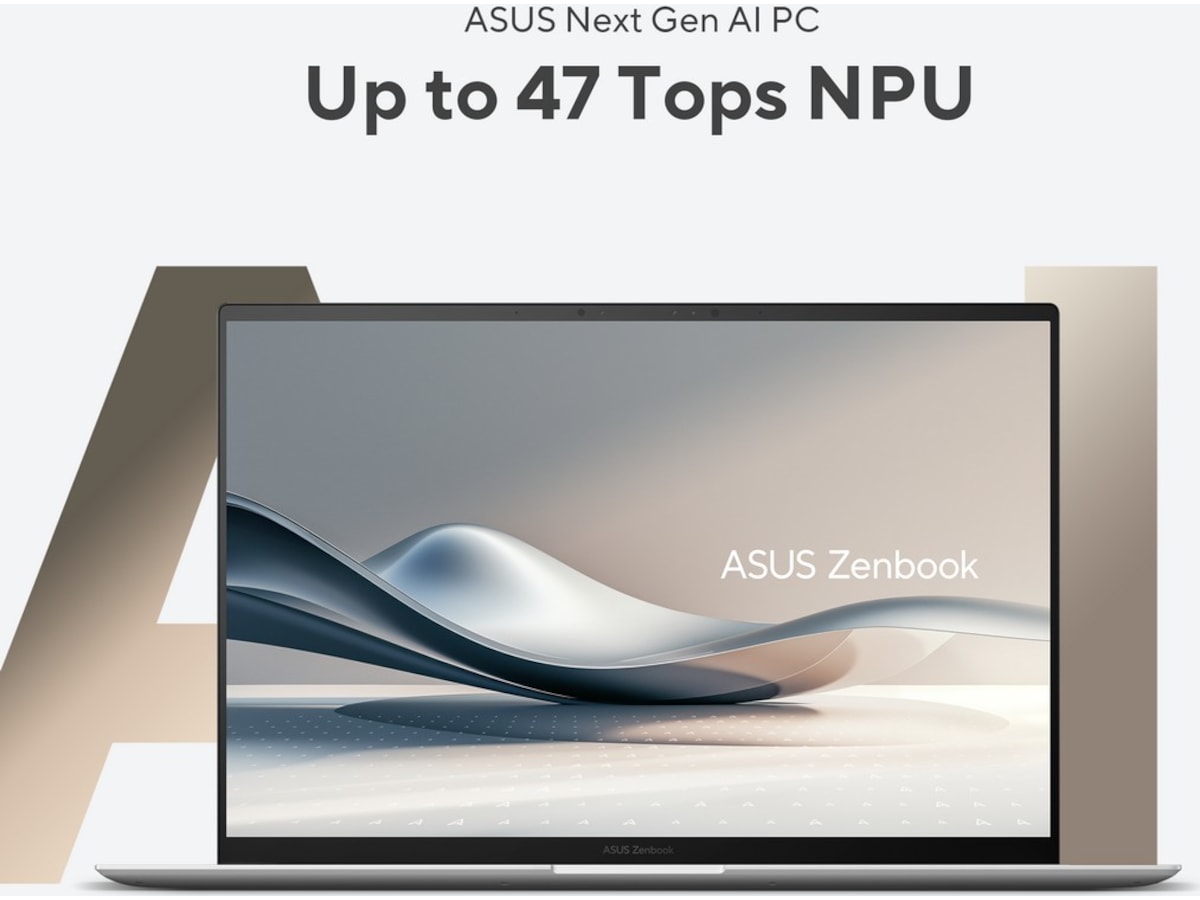 ASUS Zenbook S14 UX5406SA 14" 3K OLED (vit) Datorer - Bärbara / laptop