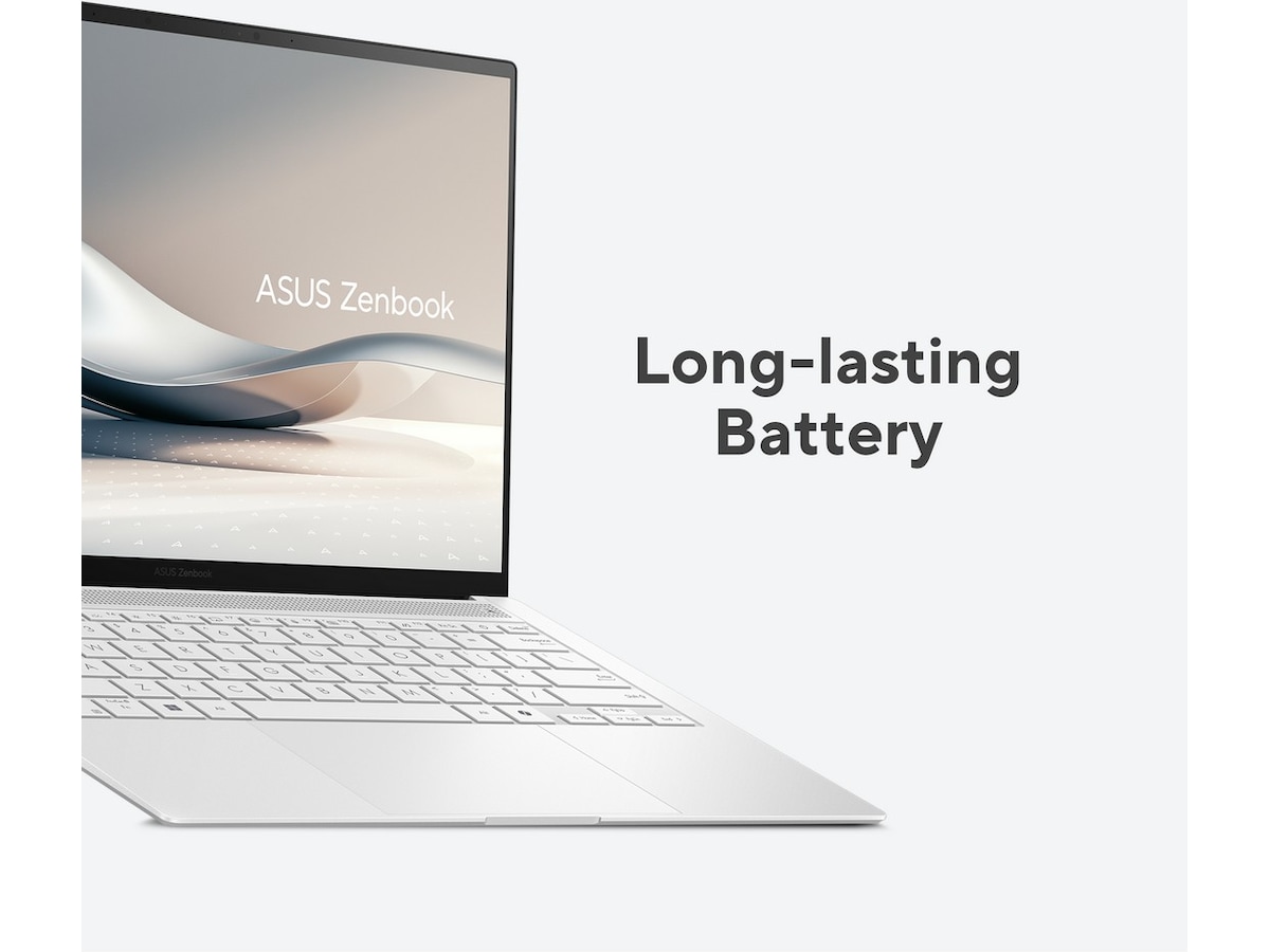 ASUS Zenbook S14 UX5406SA 14" 3K OLED (vit) Datorer - Bärbara / laptop