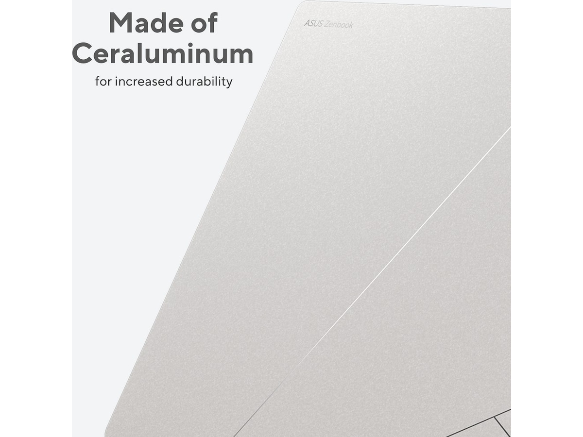 ASUS Zenbook S14 UX5406SA 14" 3K OLED (vit) Datorer - Bärbara / laptop