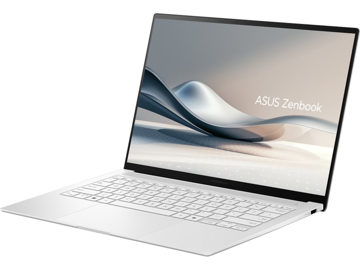 ASUS Zenbook S14 UX5406SA 14" 3K OLED (vit) Datorer - Bärbara / laptop