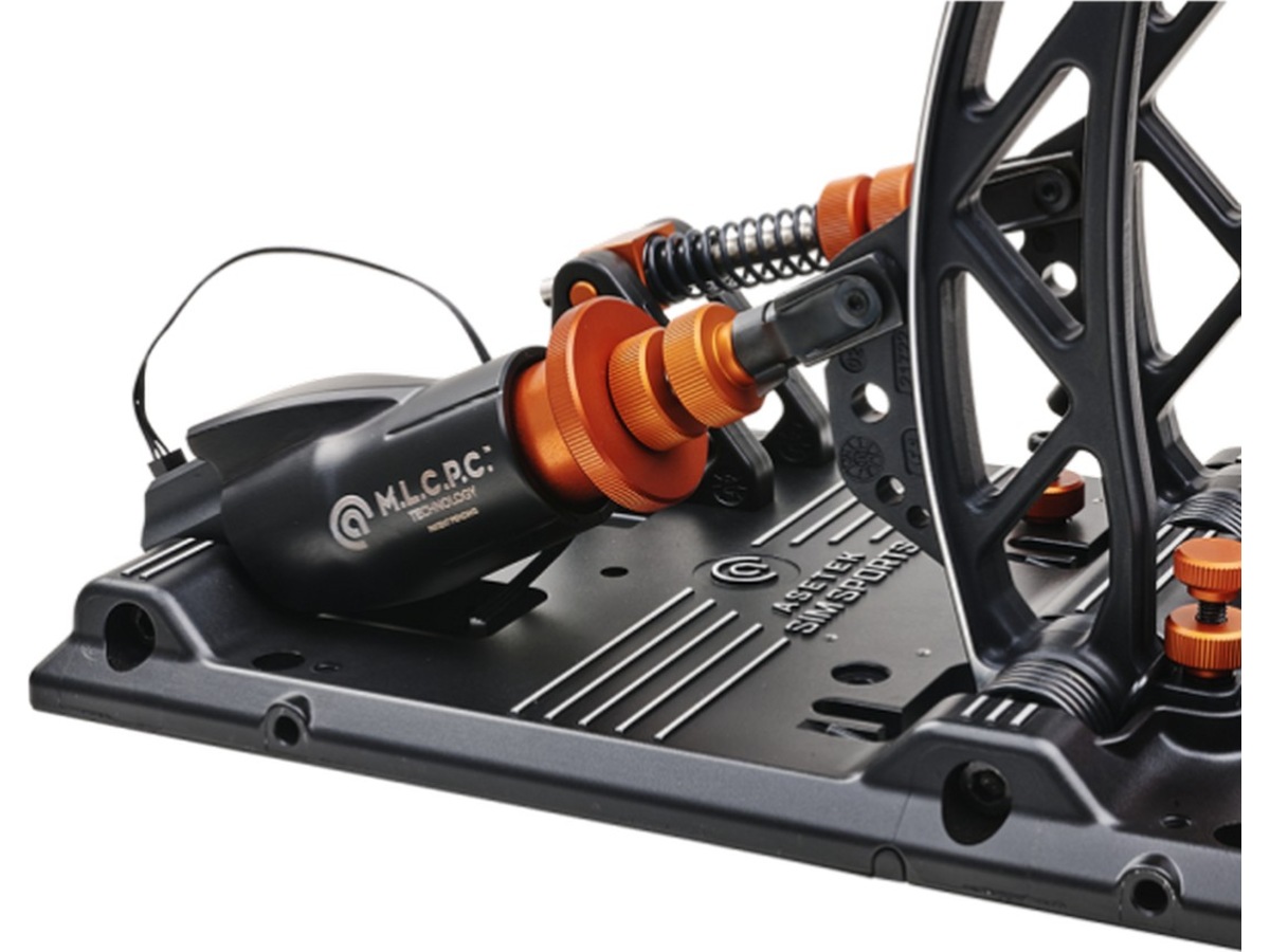 Asetek Forte Sim Racing Pedaler Broms & Gas Ratt & pedaler