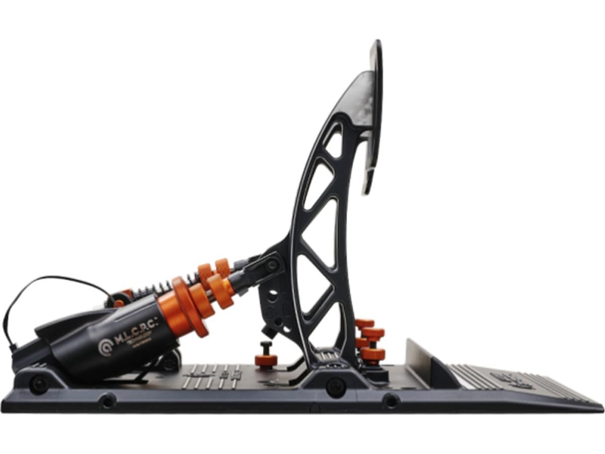 Asetek Forte Sim Racing Pedaler Broms & Gas Ratt & pedaler