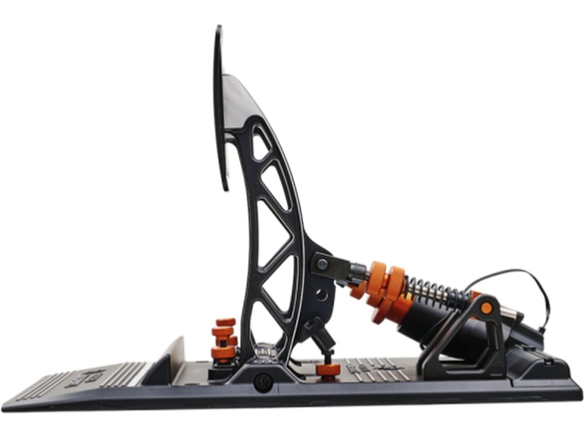Asetek Forte Sim Racing Pedaler Broms & Gas Ratt & pedaler