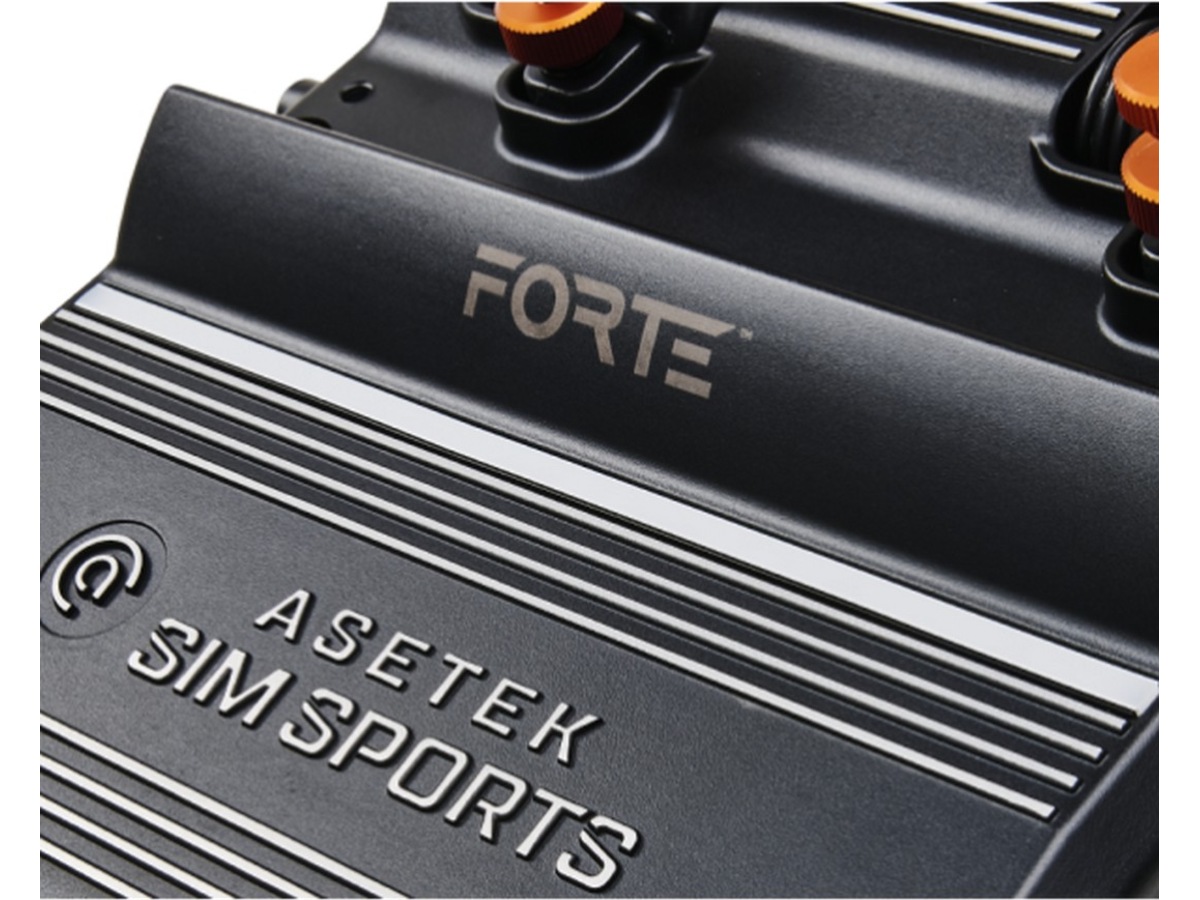 Asetek Forte Sim Racing Pedaler Broms & Gas Ratt & pedaler