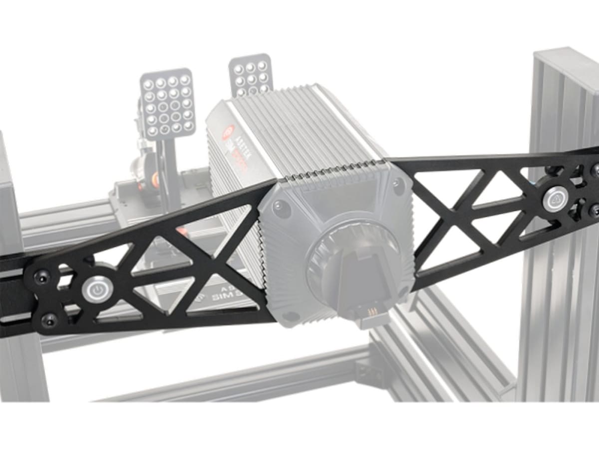 Asetek SimSports Front Mount Ratt & pedaler