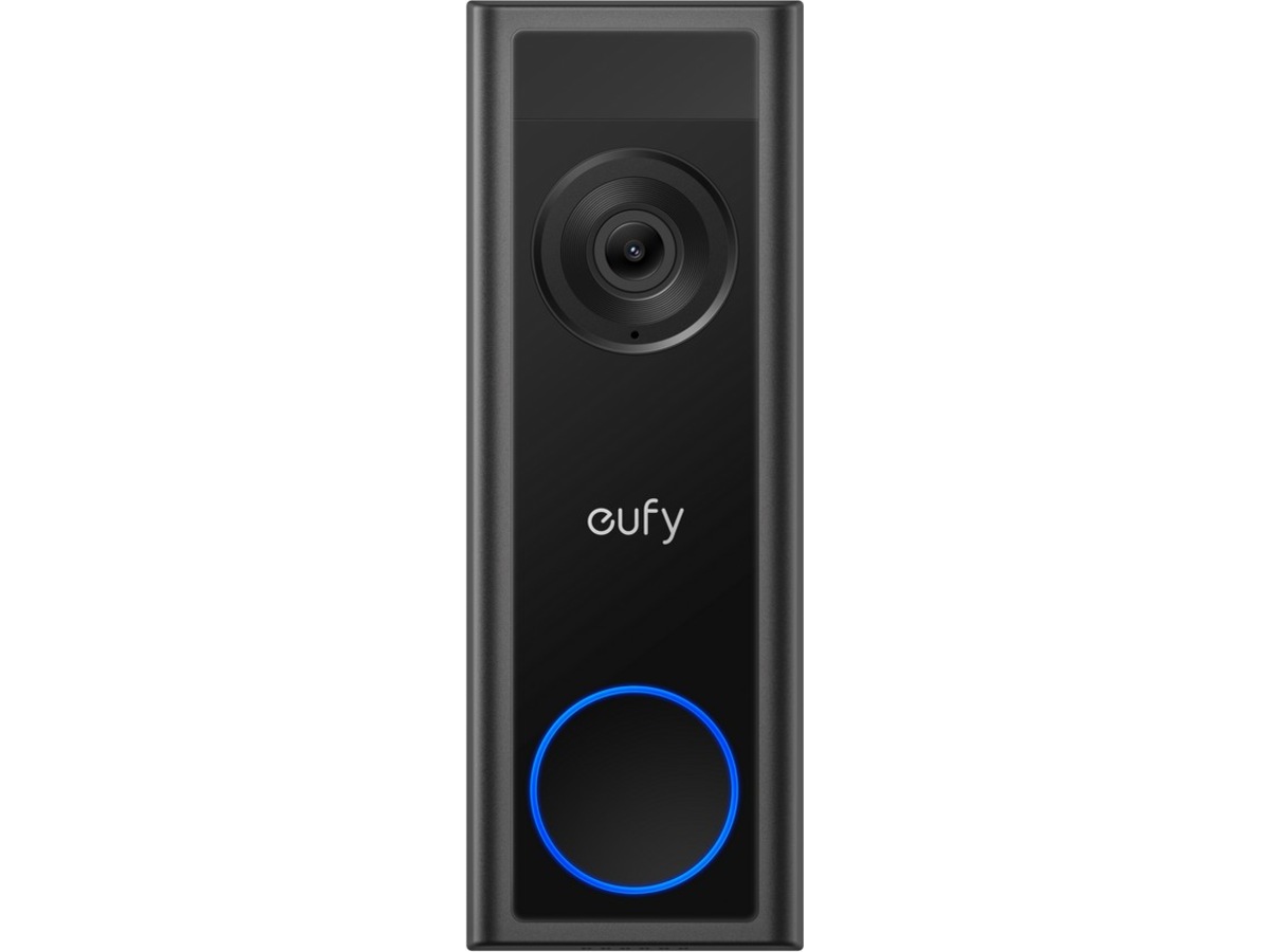 Eufy Video Doorbell C31 videoringklocka (svart) Ringklockor