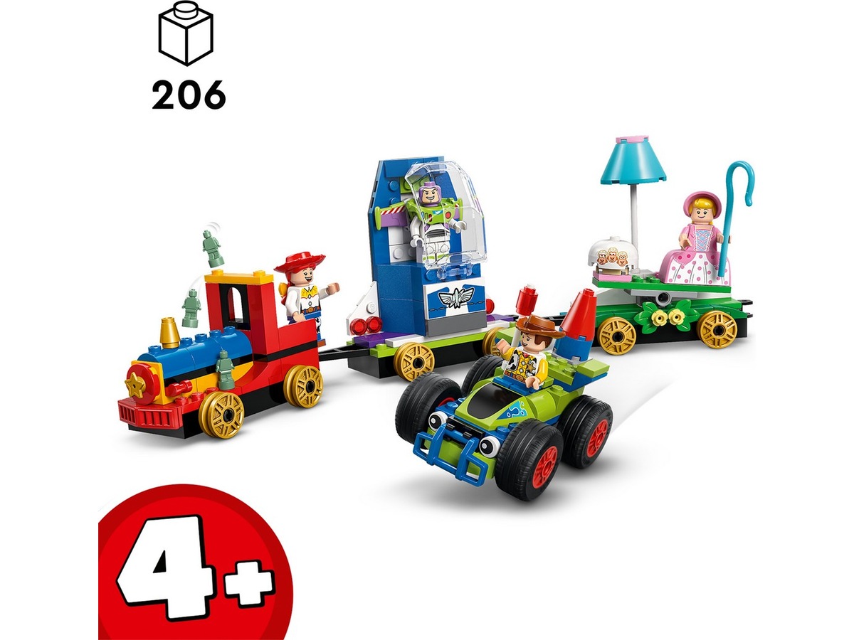 LEGO Disney Pixar Festtåg och fjärrstyrd bil från Toy Story 43264 LEGO