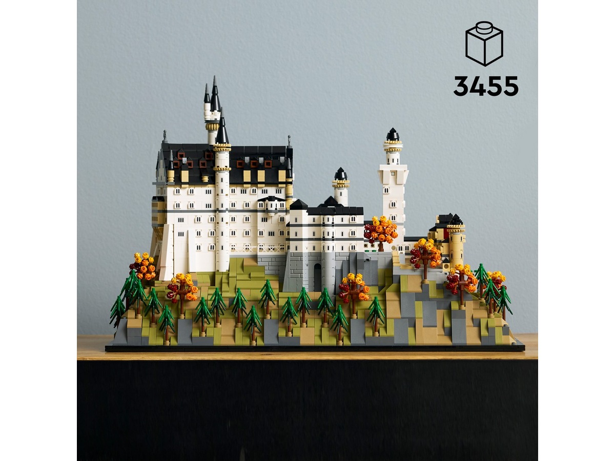 LEGO Architecture Neuschwanstein slott 21063 LEGO