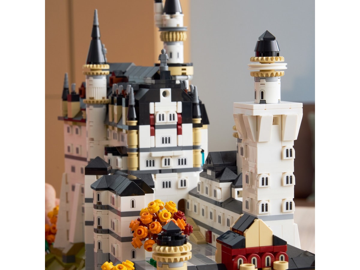 LEGO Architecture Neuschwanstein slott 21063 LEGO