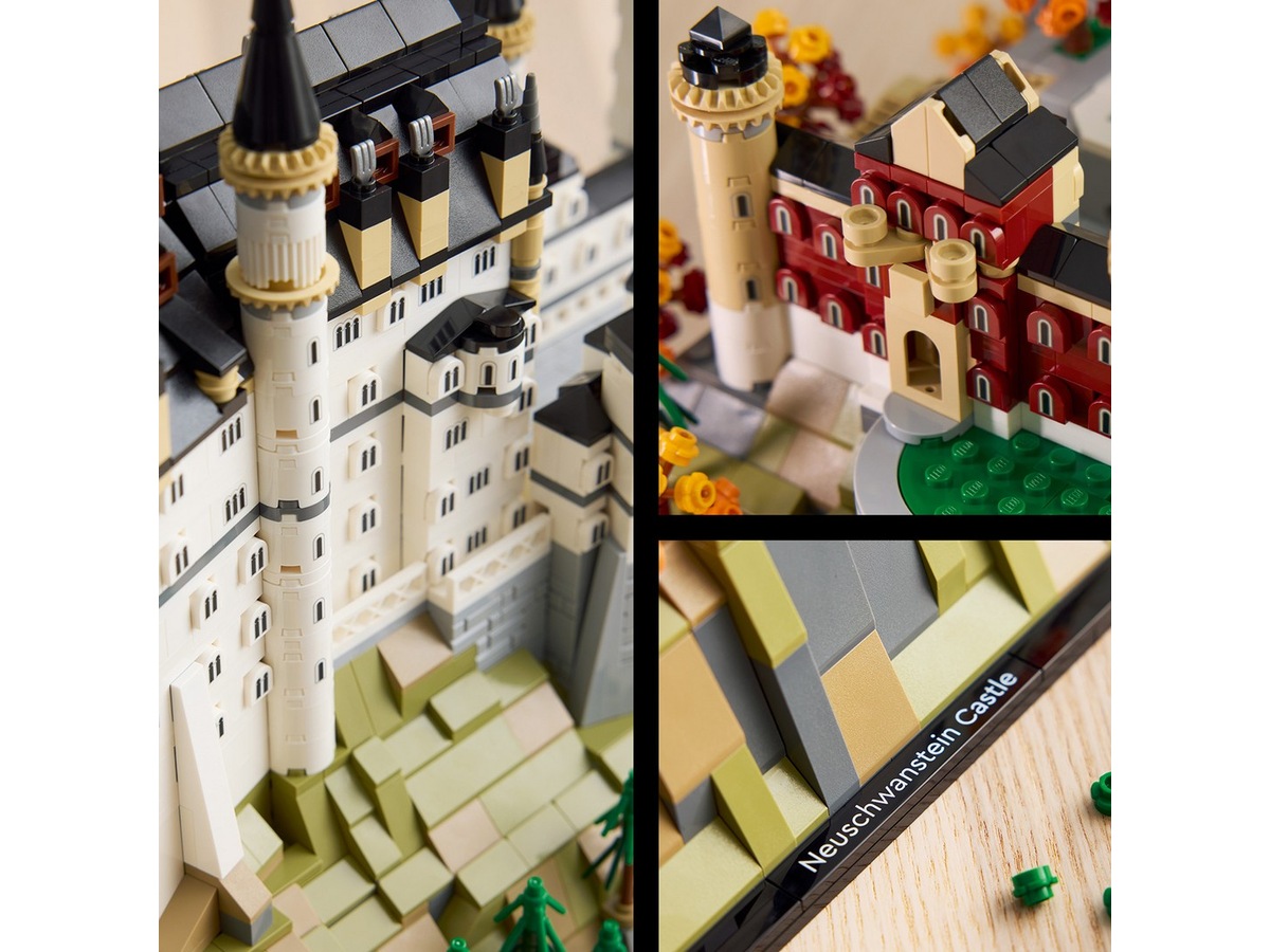 LEGO Architecture Neuschwanstein slott 21063 LEGO