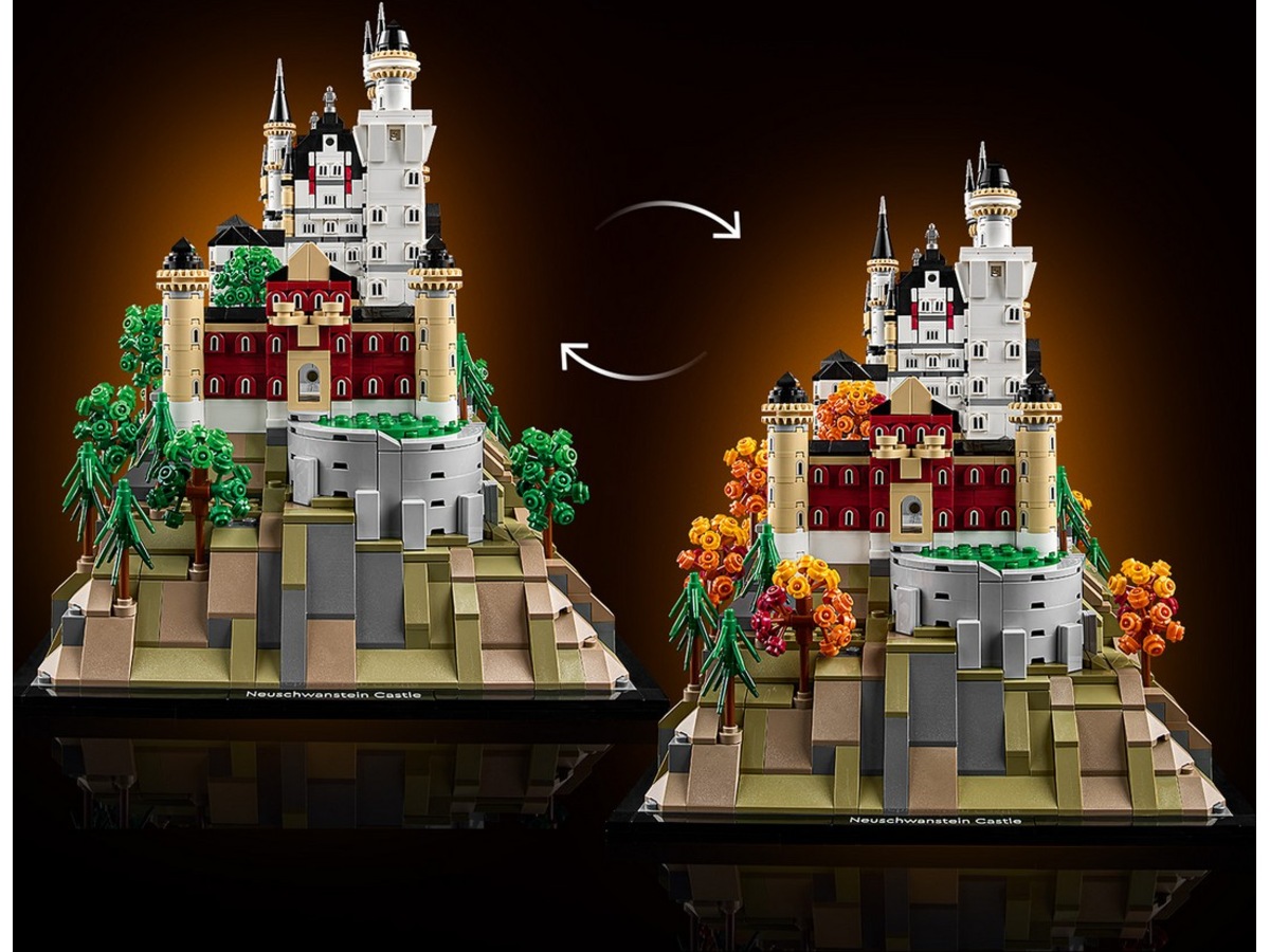 LEGO Architecture Neuschwanstein slott 21063 LEGO