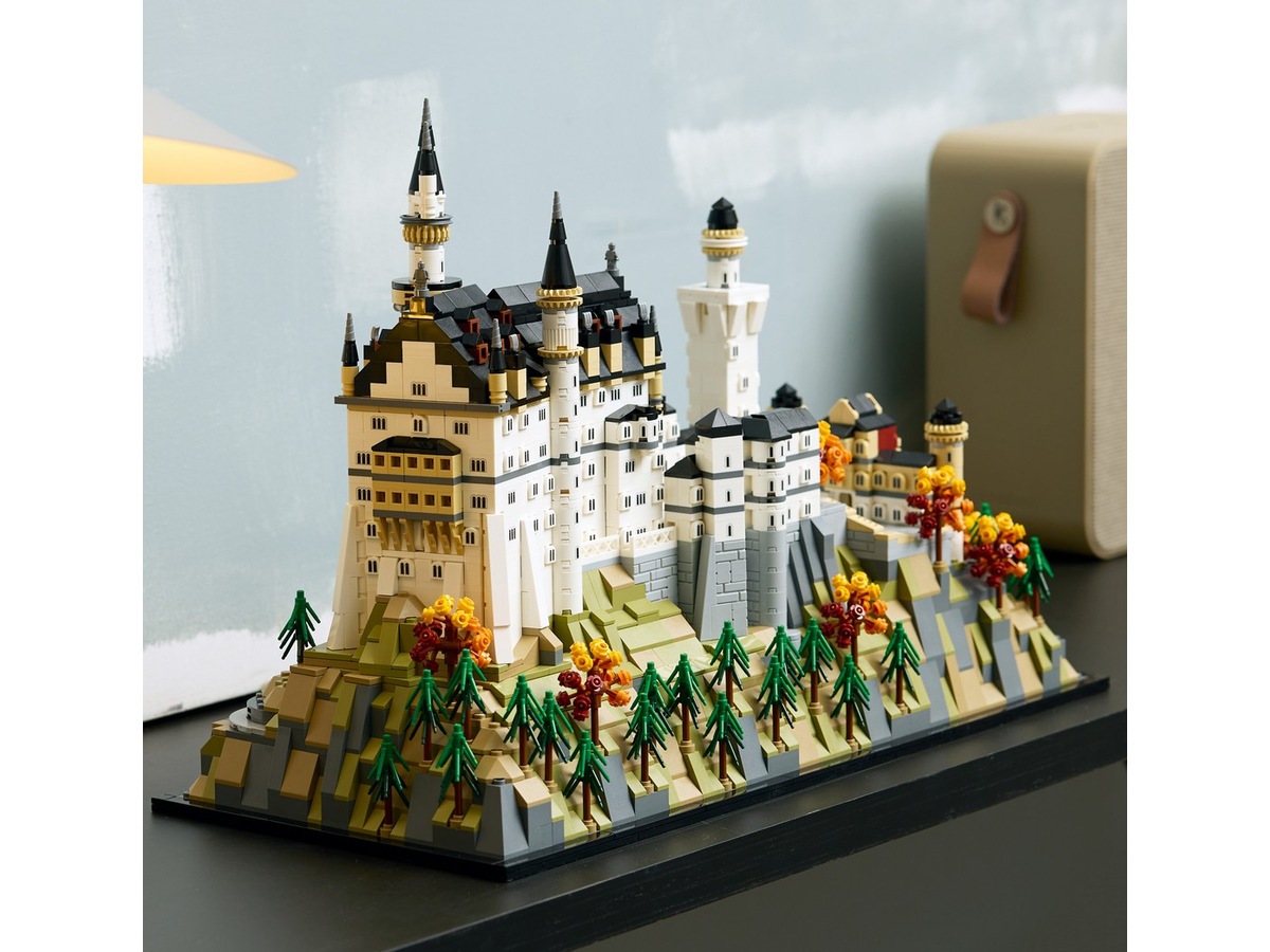 LEGO Architecture Neuschwanstein slott 21063 LEGO