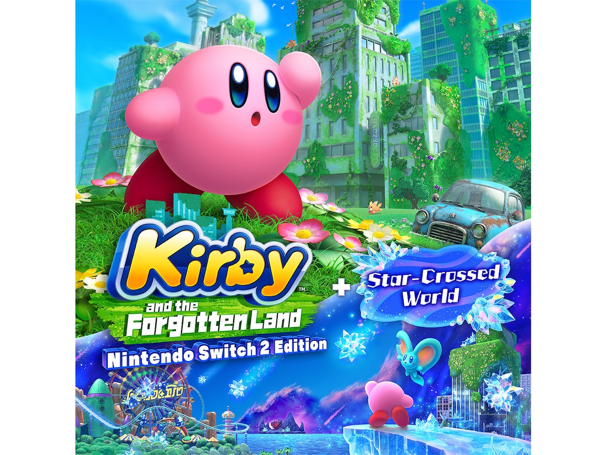 Kirby and the Forgotten Land Spel till Nintendo Switch