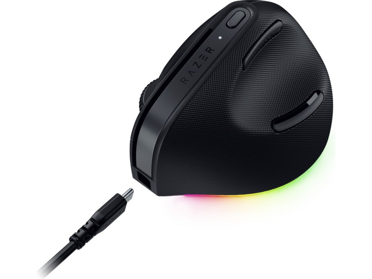 Razer Pro Click V2 Vertical edition Trådlös gamingmus -B-Grade Demo mus