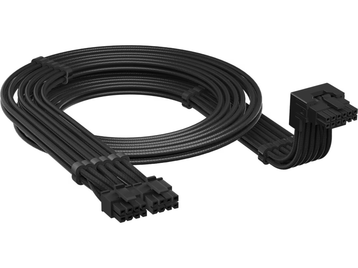 Type-5, UL1569 16AWG,105°C VW-1, Black, 650mm, Style A Tillbehör