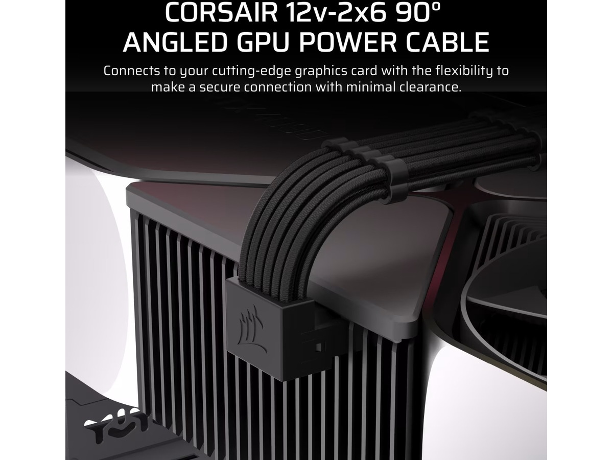 Type-5, UL1569 16AWG,105°C VW-1, Black, 650mm, Style A Tillbehör