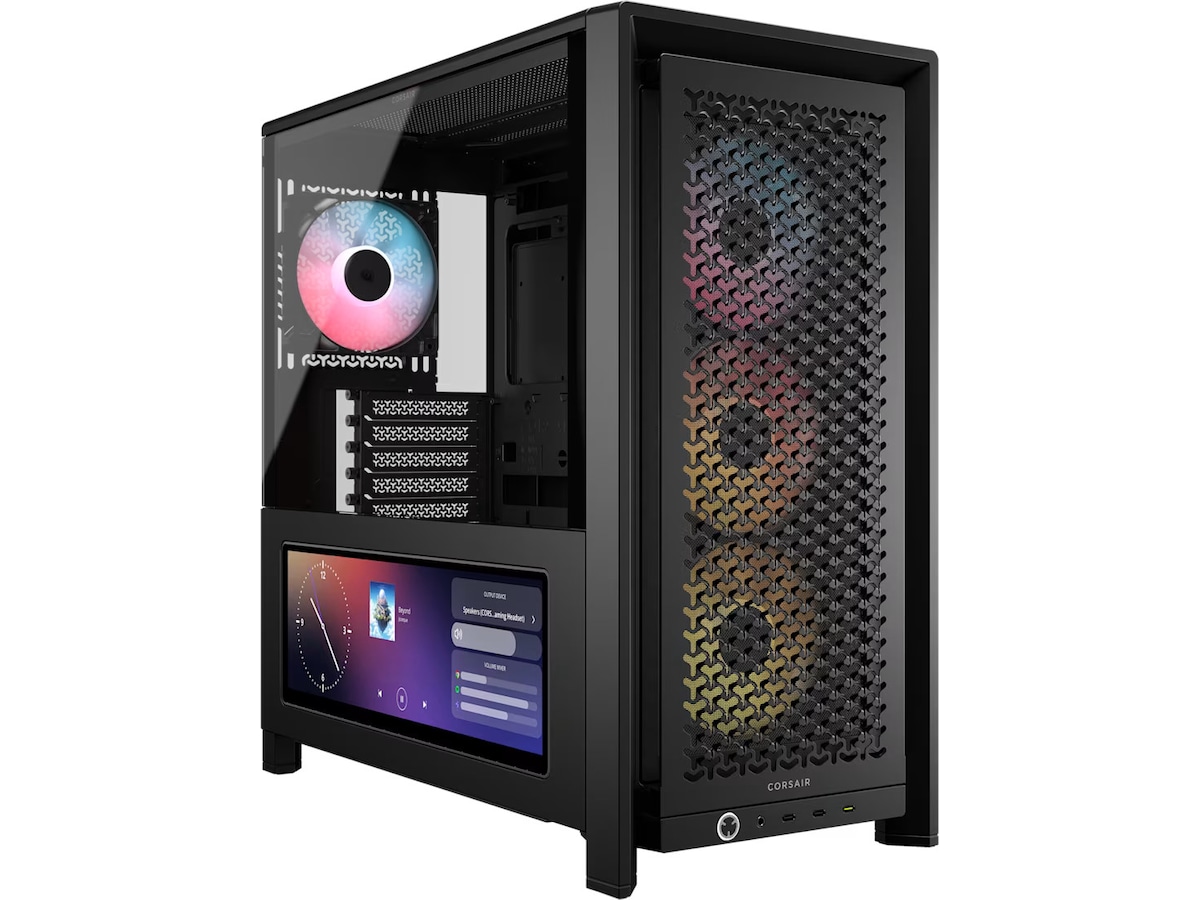 Corsair Frame 4000D LCD RS Performance Mid Tower (svart) Midi tower