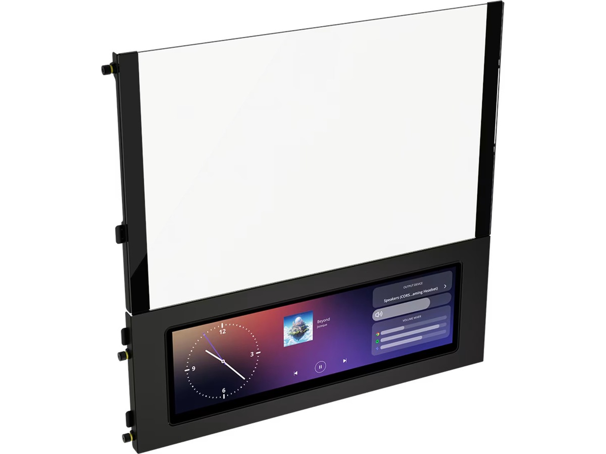 Corsair Frame 4000D LCD RS Performance Mid Tower (svart) Midi tower