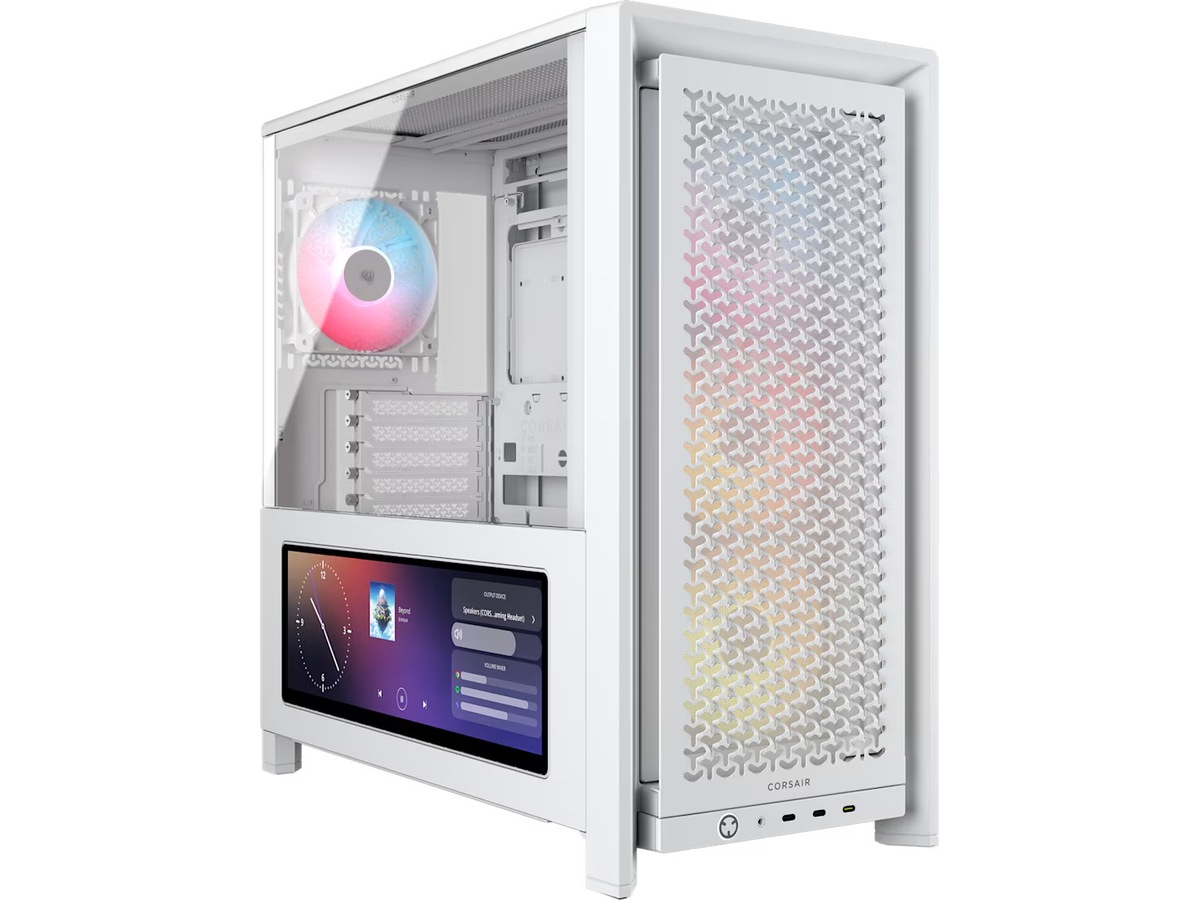 Corsair Frame 4000D LCD RS Performance Mid Tower (vit) Midi tower