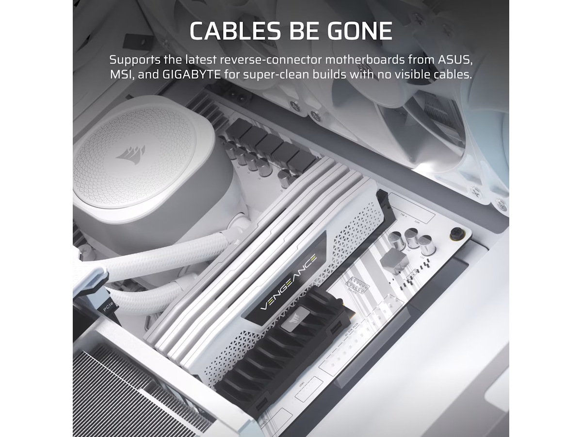 Corsair Frame 4000D LCD RS Performance Mid Tower (vit) Midi tower