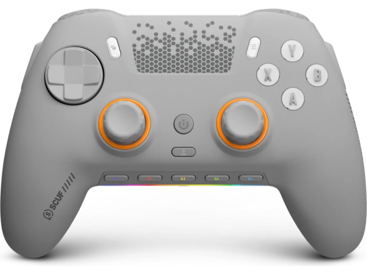 Scuf Envision Pro Hall Effect trådlös PC-kontroller (grå) Tillbehör